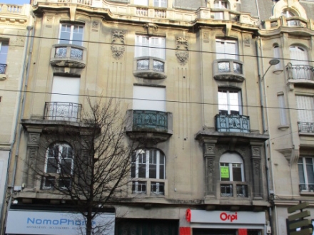 Location Appartement 4 pièces Reims (51100) - 46 Avenue de Laon (3ème étage)